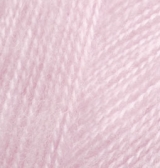 Купить пряжу ALIZE Angora Real 40 цвет 185 розовый - интернет магазин МелОптЯрн