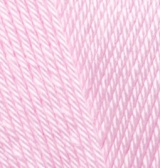 Купить пряжу ALIZE Diva цвет 185 светло-розовый - интернет магазин МелОптЯрн