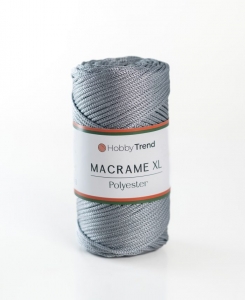 Купить пряжу Hobbytrend Macrame XL  цвет 061 - интернет магазин МелОптЯрн