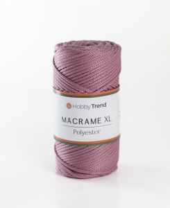 Купить пряжу Hobbytrend Macrame XL  цвет 090 - интернет магазин МелОптЯрн