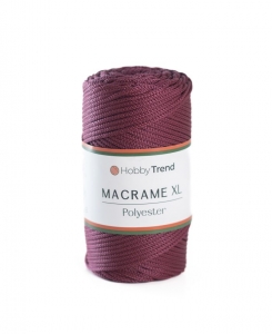 Купить пряжу Hobbytrend Macrame XL  цвет 110 - интернет магазин МелОптЯрн