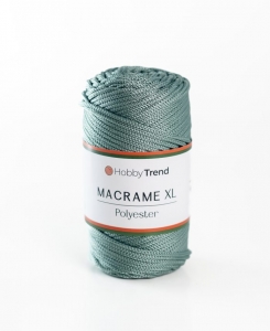 Купить пряжу Hobbytrend Macrame XL  цвет 168 - интернет магазин МелОптЯрн