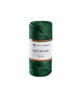 Купить пряжу Hobbytrend Macrame Glitter  цвет 178 - интернет магазин МелОптЯрн