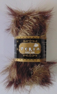 Купить пряжу Peria PERIA FOXY FUR цвет 2 - интернет магазин МелОптЯрн
