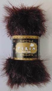 Купить пряжу Peria PERIA FOXY FUR цвет 20 - интернет магазин МелОптЯрн