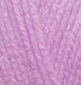 Купить пряжу ALIZE Burcum klasik цвет 290 розовый - интернет магазин МелОптЯрн