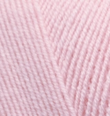Купить пряжу ALIZE Lanagold Fine цвет 32 розовый - интернет магазин МелОптЯрн