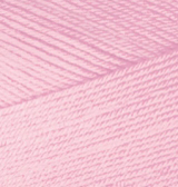 Купить пряжу ALIZE Forever цвет 32 светло-розовый - интернет магазин МелОптЯрн