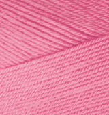 Купить пряжу ALIZE Forever цвет 39 розовый - интернет магазин МелОптЯрн