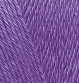 Купить пряжу ALIZE Bahar цвет 44 фиолетовый - интернет магазин МелОптЯрн