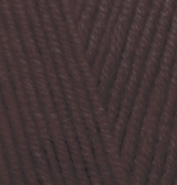 Купить пряжу ALIZE Lanagold цвет 545 коричневый меланж - интернет магазин МелОптЯрн
