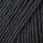 Купить пряжу YarnArt Wool цвет 585 Black - интернет магазин МелОптЯрн