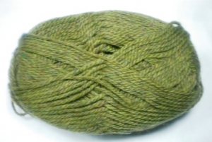 Купить пряжу Fibranatura Renew Wool цвет 106зелен - интернет магазин МелОптЯрн