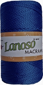 Купить пряжу Lanoso макрамэ п/п цвет 1954 - интернет магазин МелОптЯрн