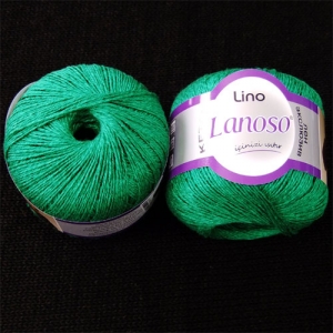 Купить пряжу Lanoso Lino цвет 920 - интернет магазин МелОптЯрн