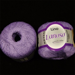 Купить пряжу Lanoso Lino цвет 942 - интернет магазин МелОптЯрн