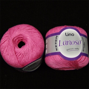 Купить пряжу Lanoso Lino цвет 946 - интернет магазин МелОптЯрн