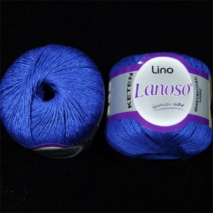 Купить пряжу Lanoso Lino цвет 954 - интернет магазин МелОптЯрн