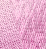 Купить пряжу ALIZE Bahar цвет 98 розовый - интернет магазин МелОптЯрн