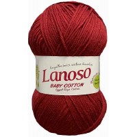 Купить пряжу Lanoso Baby Cotton  цвет 1956 - интернет магазин МелОптЯрн