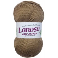 Купить пряжу Lanoso Baby Cotton  цвет 907 - интернет магазин МелОптЯрн