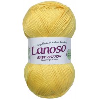 Купить пряжу Lanoso Baby Cotton  цвет 913 - интернет магазин МелОптЯрн