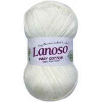 Купить пряжу Lanoso Baby Cotton  цвет 914 - интернет магазин МелОптЯрн