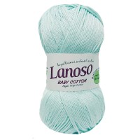 Купить пряжу Lanoso Baby Cotton  цвет 1919 - интернет магазин МелОптЯрн