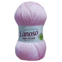 Купить пряжу Lanoso Baby Cotton  цвет 932 - интернет магазин МелОптЯрн