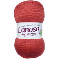 Купить пряжу Lanoso Baby Cotton  цвет 938 - интернет магазин МелОптЯрн