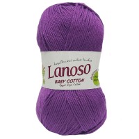 Купить пряжу Lanoso Baby Cotton  цвет 945 - интернет магазин МелОптЯрн