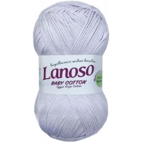 Купить пряжу Lanoso Baby Cotton  цвет 947 - интернет магазин МелОптЯрн