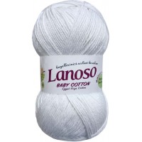 Купить пряжу Lanoso Baby Cotton  цвет 955 - интернет магазин МелОптЯрн