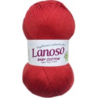 Купить пряжу Lanoso Baby Cotton  цвет 956 - интернет магазин МелОптЯрн