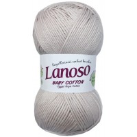 Купить пряжу Lanoso Baby Cotton  цвет 995 - интернет магазин МелОптЯрн