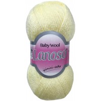 Купить пряжу Lanoso Baby wool цвет 503 - интернет магазин МелОптЯрн