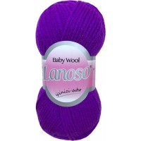 Купить пряжу Lanoso Baby wool цвет 545 - интернет магазин МелОптЯрн