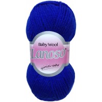 Купить пряжу Lanoso Baby wool цвет 554 - интернет магазин МелОптЯрн