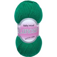 Купить пряжу Lanoso Baby wool цвет 577 - интернет магазин МелОптЯрн