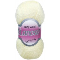 Купить пряжу Lanoso Baby wool цвет 598 - интернет магазин МелОптЯрн