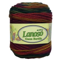 Купить пряжу Lanoso Cazz Batik цвет 714 - интернет магазин МелОптЯрн