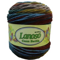 Купить пряжу Lanoso Cazz Batik цвет 715 - интернет магазин МелОптЯрн