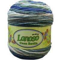 Купить пряжу Lanoso Cazz Batik цвет 721 - интернет магазин МелОптЯрн