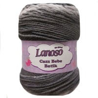 Купить пряжу Lanoso Cazz Bebe Batik  цвет 755 - интернет магазин МелОптЯрн