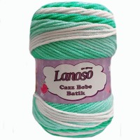 Купить пряжу Lanoso Cazz Bebe Batik  цвет 764 - интернет магазин МелОптЯрн