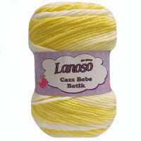 Купить пряжу Lanoso Cazz Bebe Batik  цвет 765 - интернет магазин МелОптЯрн