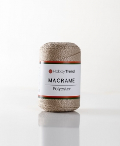 Купить пряжу Hobbytrend PP. Macrame NO:3 цвет 029 - интернет магазин МелОптЯрн