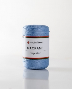 Купить пряжу Hobbytrend PP. Macrame NO:3 цвет 220 - интернет магазин МелОптЯрн