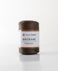Купить пряжу Hobbytrend PP. Macrame NO:3 цвет 208 - интернет магазин МелОптЯрн