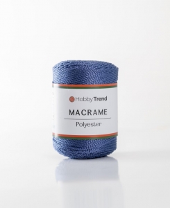 Купить пряжу Hobbytrend PP. Macrame NO:3 цвет 235 - интернет магазин МелОптЯрн